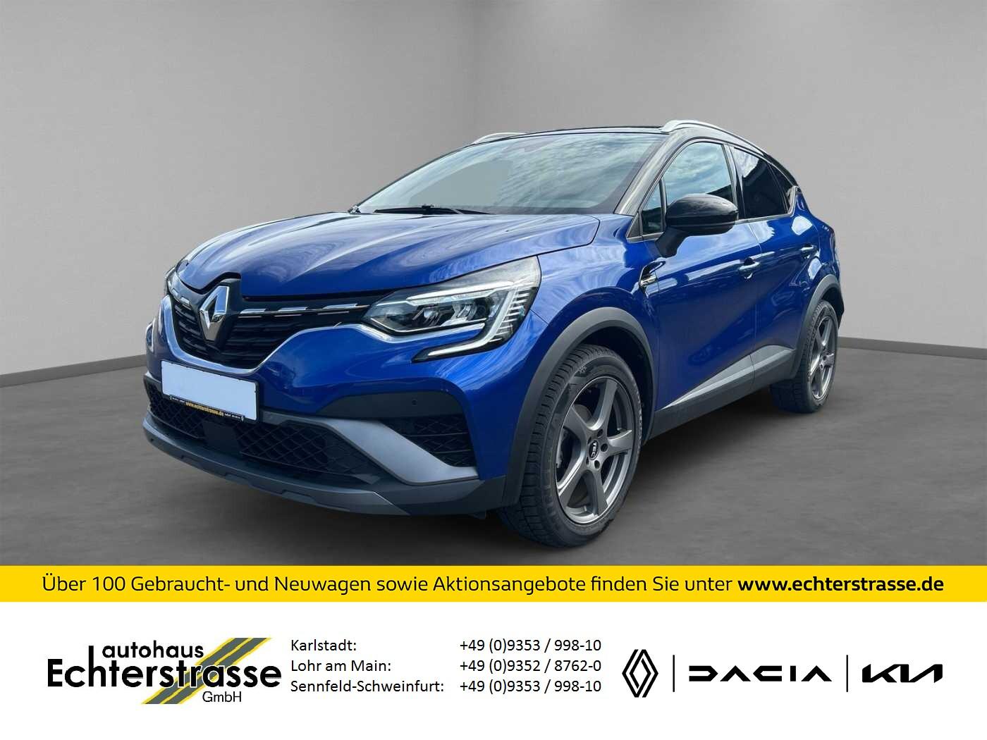Renault Captur R.S. LINE TCe 160 EDC +SHZ+NAVI+KAMERA