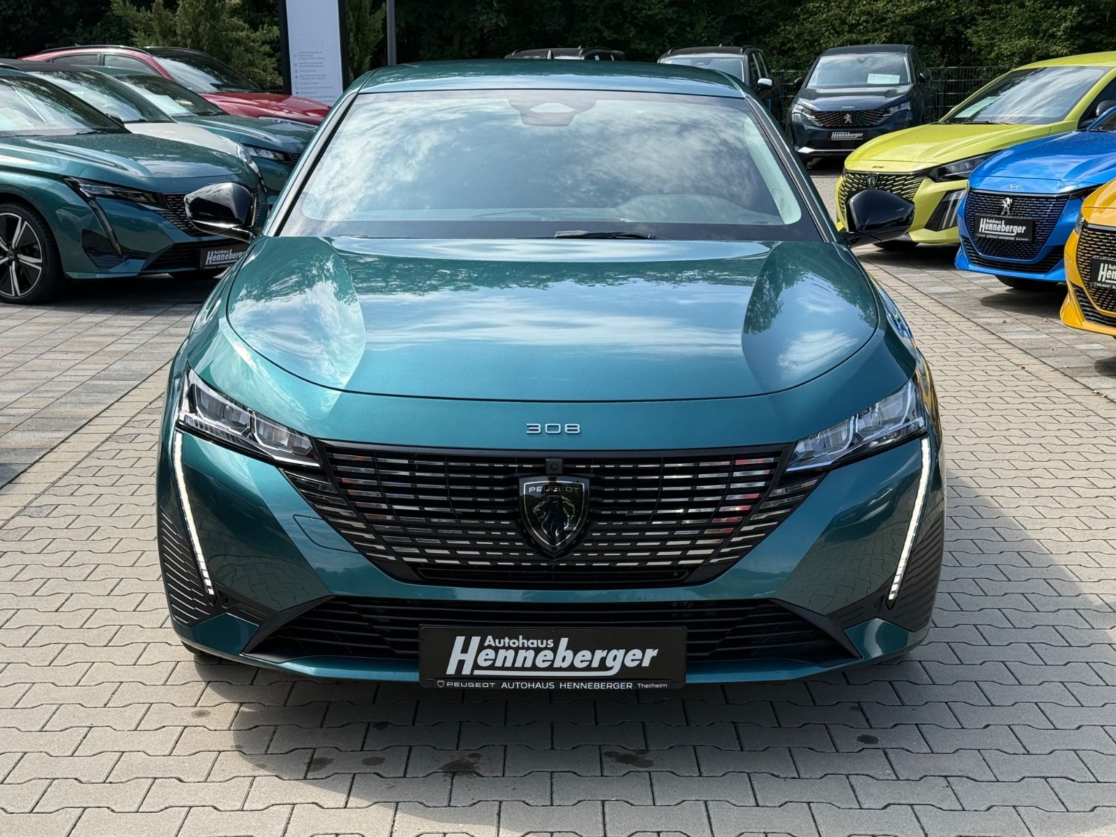 Peugeot 308 SW Hybrid 136 Allure |360 Kamera|Komfortsitz imagem 2