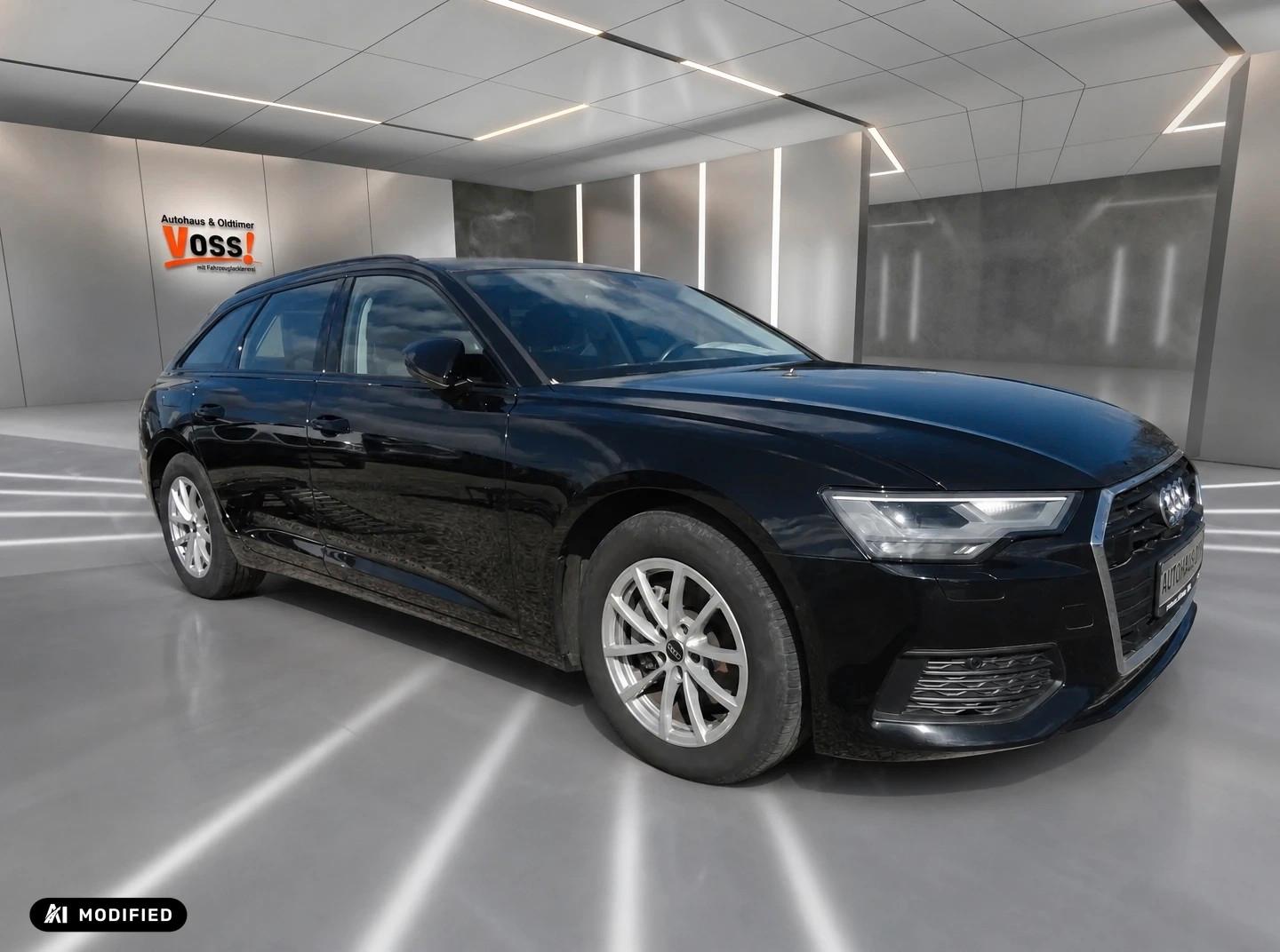 Audi A6 Avant 40 TDI aus 1. Hand