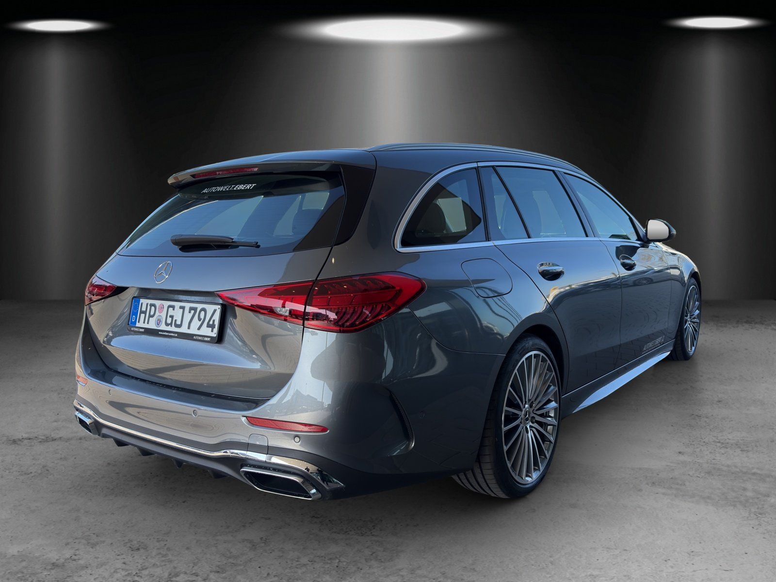 Fahrzeugabbildung Mercedes-Benz C 300 d T EDITION AMG 360° AHK KEYGO PANO MEMORY