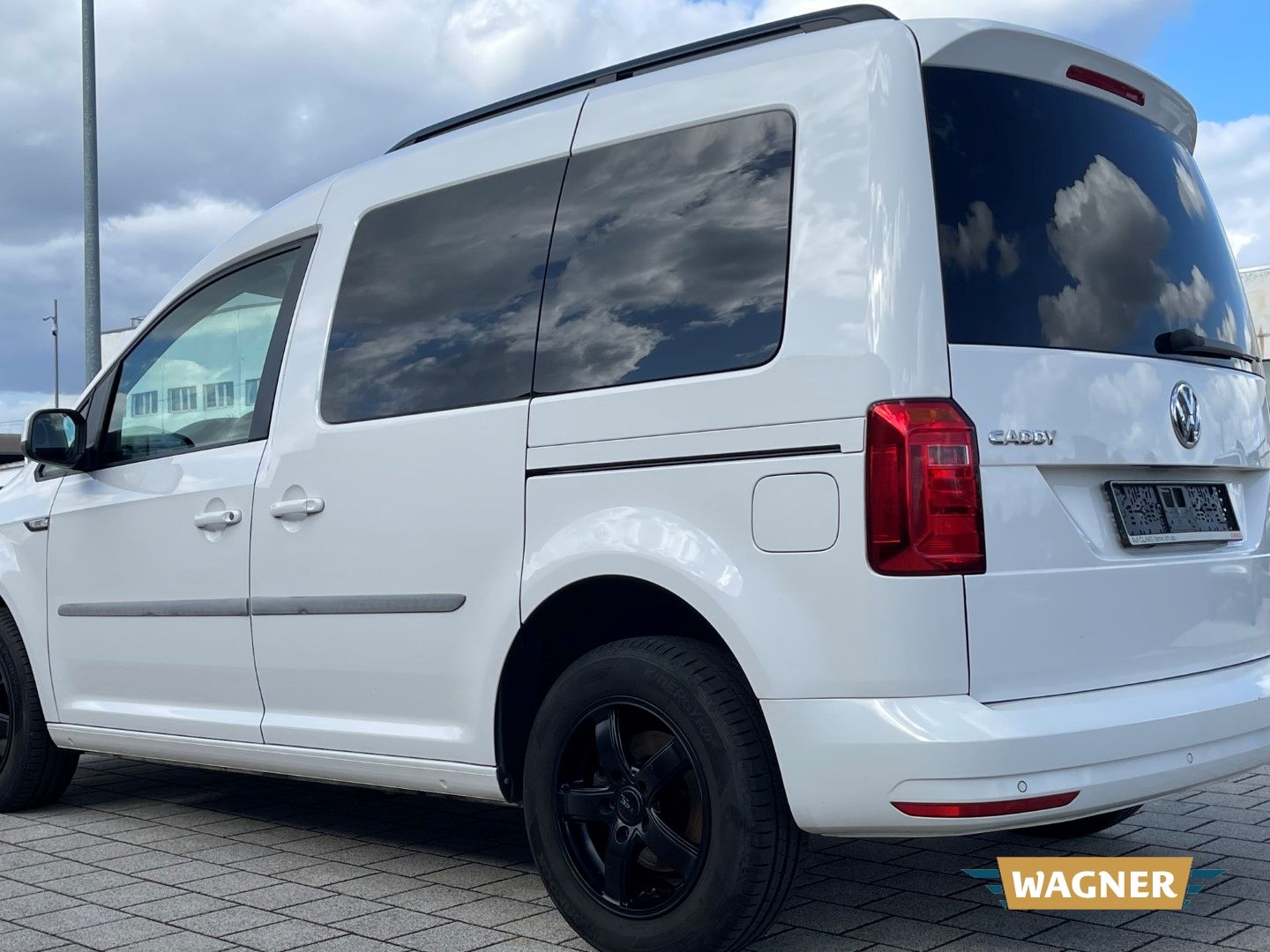 Fahrzeugabbildung Volkswagen Caddy Trendline BMT Klimaanlage Tempomat