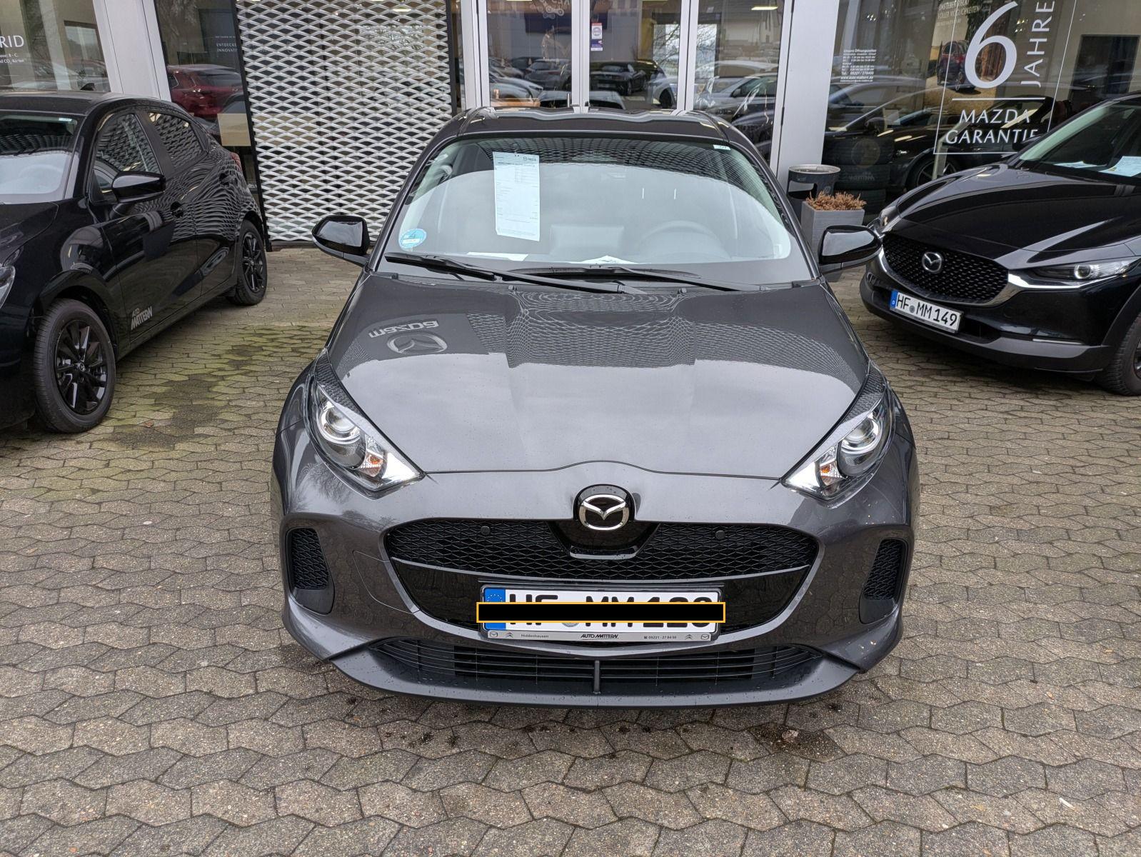 Mazda 2 Hybrid CarPlay|SHZ|Kamera|Klimaaut.|LED|Alu
