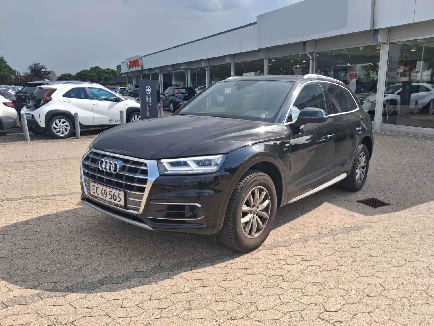 AUDI 2.0 TDI 190PS QUATTRO S-TR. 2X SLINE/LED/PANO 5D