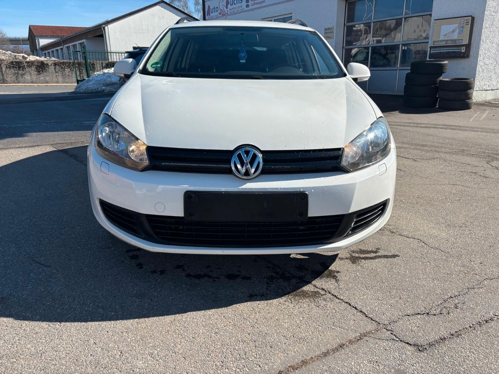 Volkswagen Golf VI Variant Trendline BlueMotion