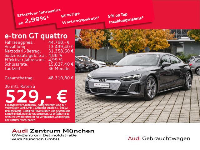 Angebot ansehen Audi e-tron GT