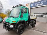 Unimog  U400 2xHydraulik+2xDruckluft TÜV4/27 Kamera AHK - Unimog U400