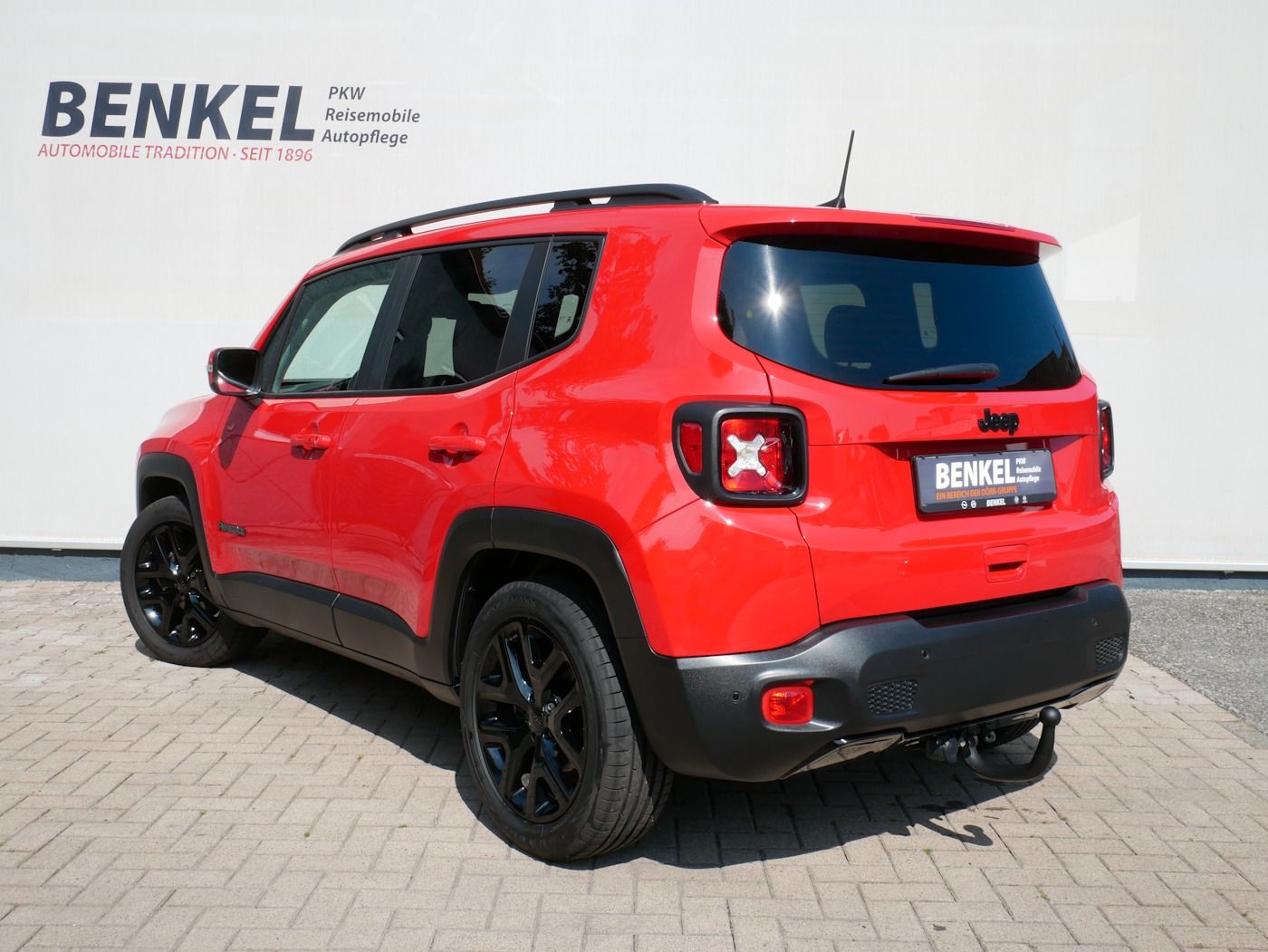 Fahrzeugabbildung Jeep Renegade 1.0 Night Eagle AHK PDC DAB Tempomat