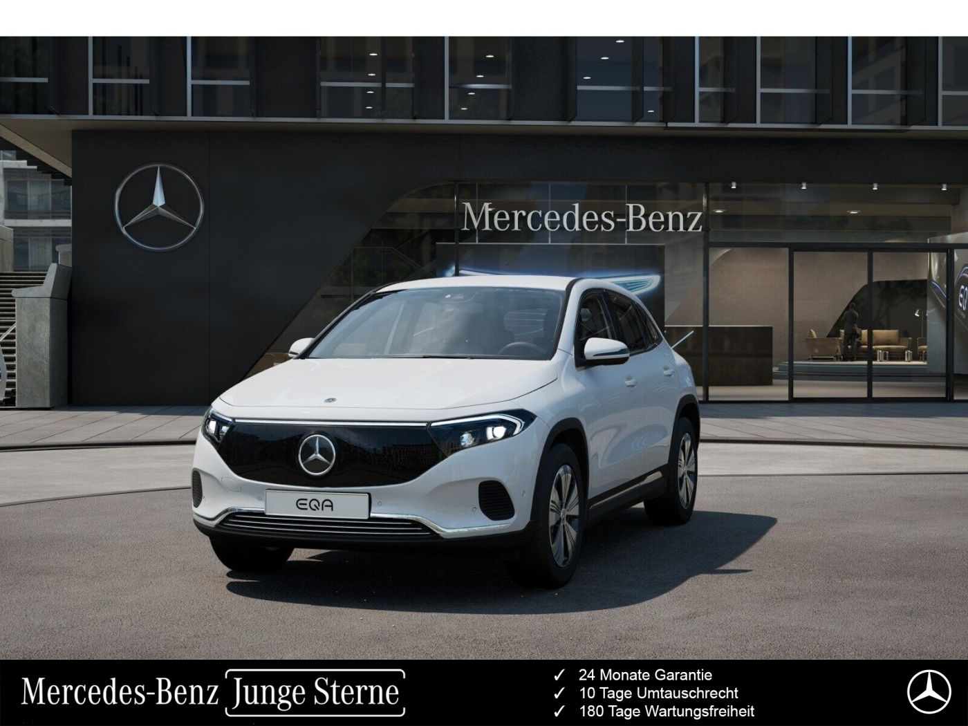 Mercedes-Benz EQA 250 Progressive LenkradHz Kamera Easy-Pack