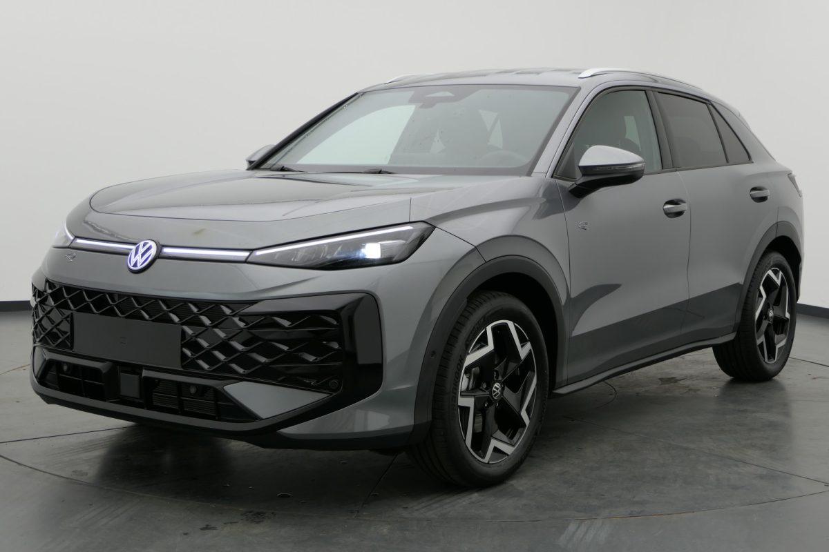 Volkswagen T-Roc 1.5 eTSI DSG +R-LINE+AHK+LED-SW+EL.HK+18"+, миниатюра 2