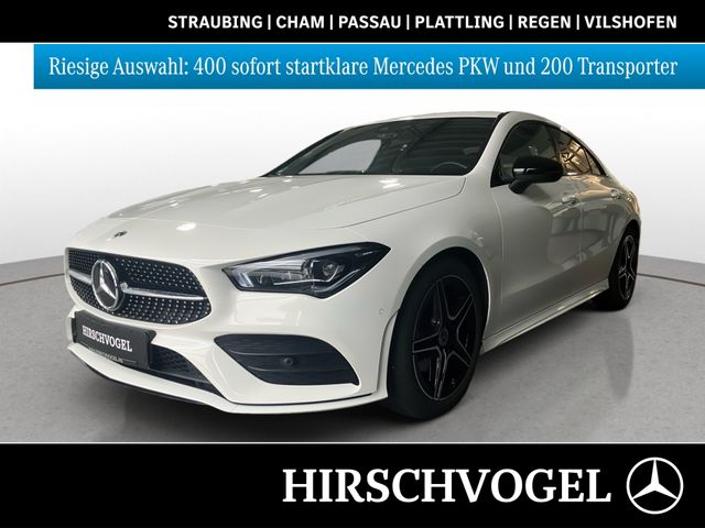 MERCEDES-BENZ CLA 200 AMG-Line+Night+MULTIBEAM+MBUX+Navi-P+Kam