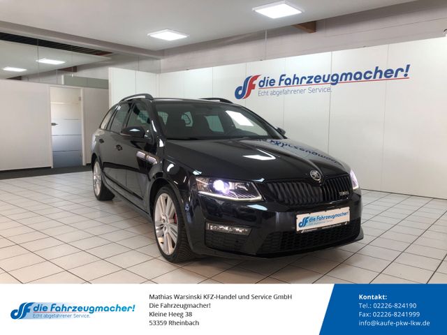 Skoda Octavia Combi RS 2.0 TDI DPF Sportpaket Navi Bi-