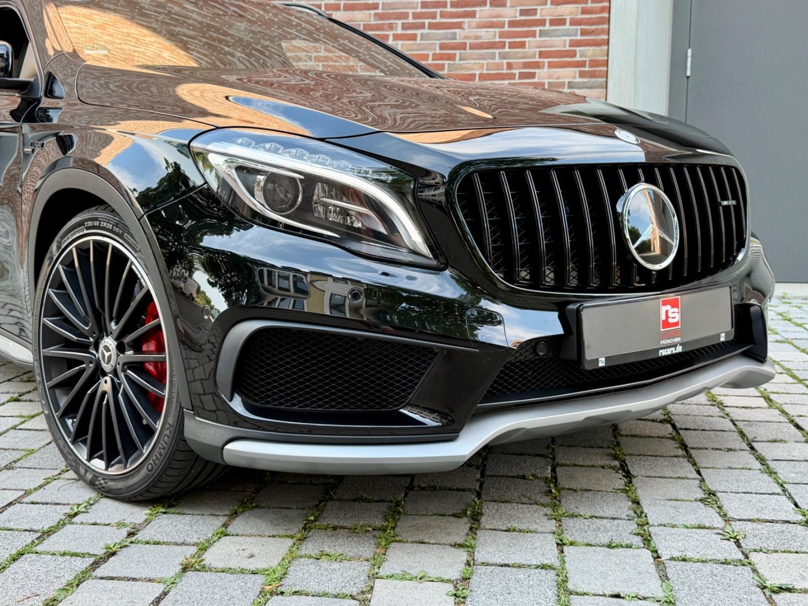 Mercedes-Benz GLA 45 AMG - TRAUMZUSTAND - GROßE INSPEKTION NEU