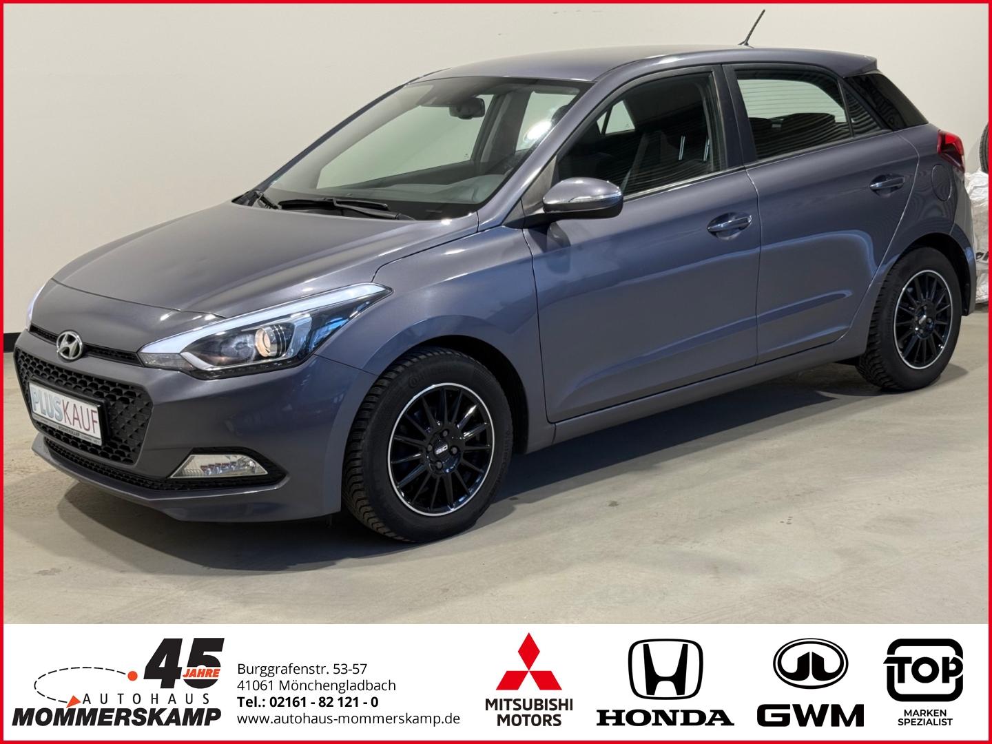 Hyundai i20 1.4 SitzHZG+LenkradHZG+Lederlenkrad+Klima+PD