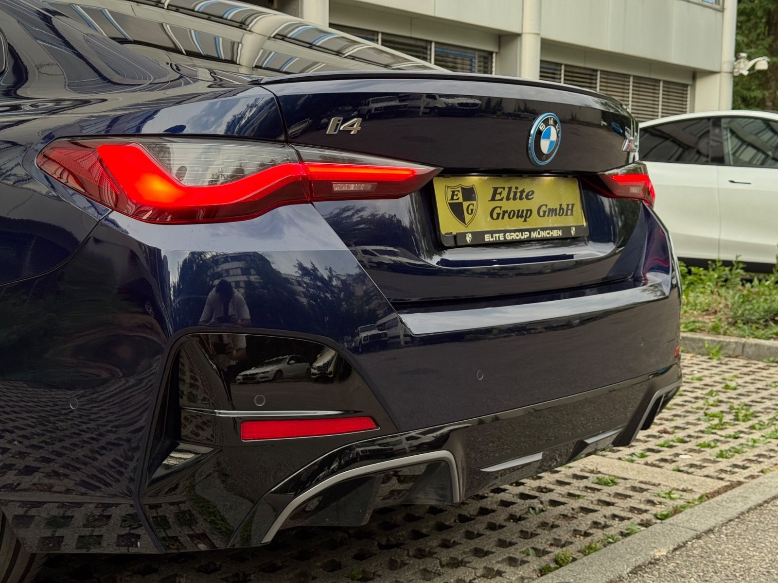 BMW i4 M50 xDrive Gran Coupe 20Zoll Leder HeadUp foto 13