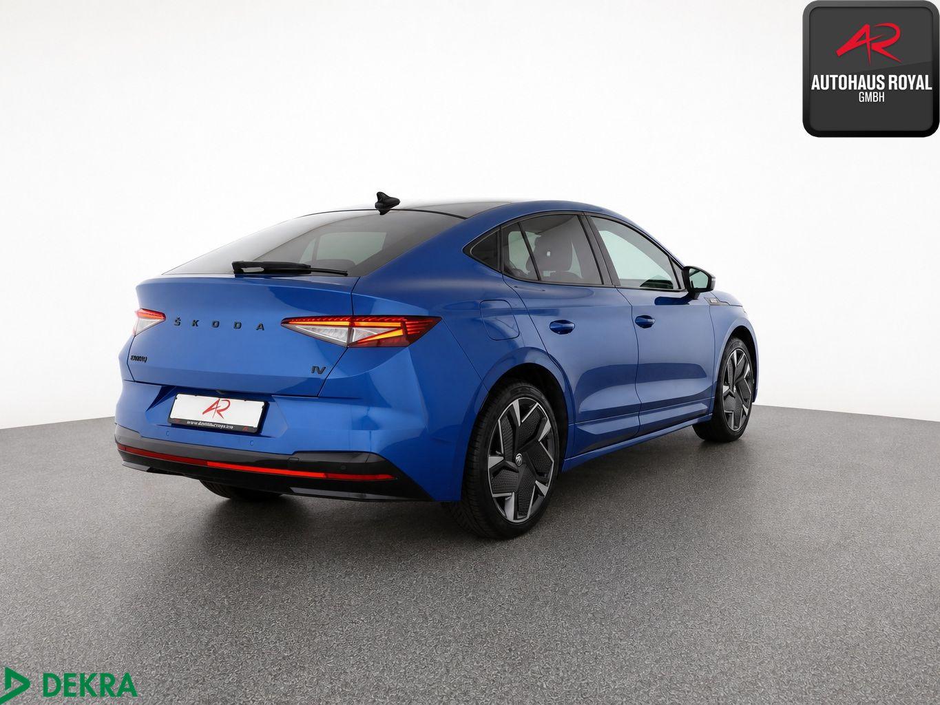 Skoda Enyaq Coupe iV RS WÄRMEPUMPE,MASSAGE,HUD,AHK,ACC