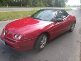 Alfa Romeo Alpha Romeo 916 Spider Rosso Cabrio - Alfa Romeo Spider in Hamburg