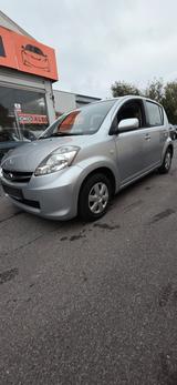 Subaru Justy J13 Trend - silberne Subaru Justy