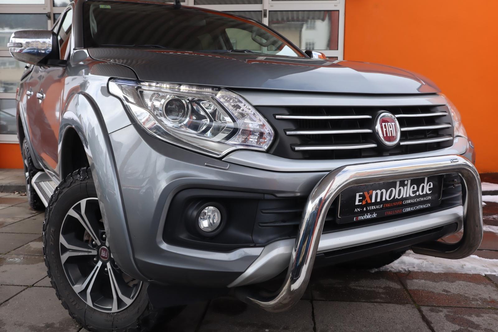 Fiat FULLBACK* DOUBLE CAB LX PLUS* HARDTOP* LEDER*AHK