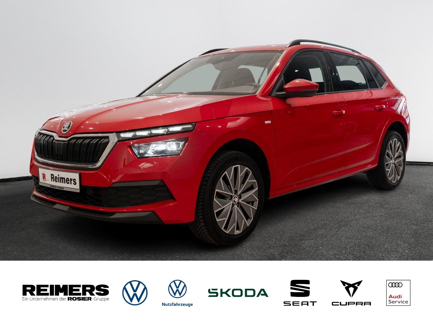 Skoda KAMIQ TOUR 1.0 TSI DSG AHK Kam. Navi Virtual ACC
