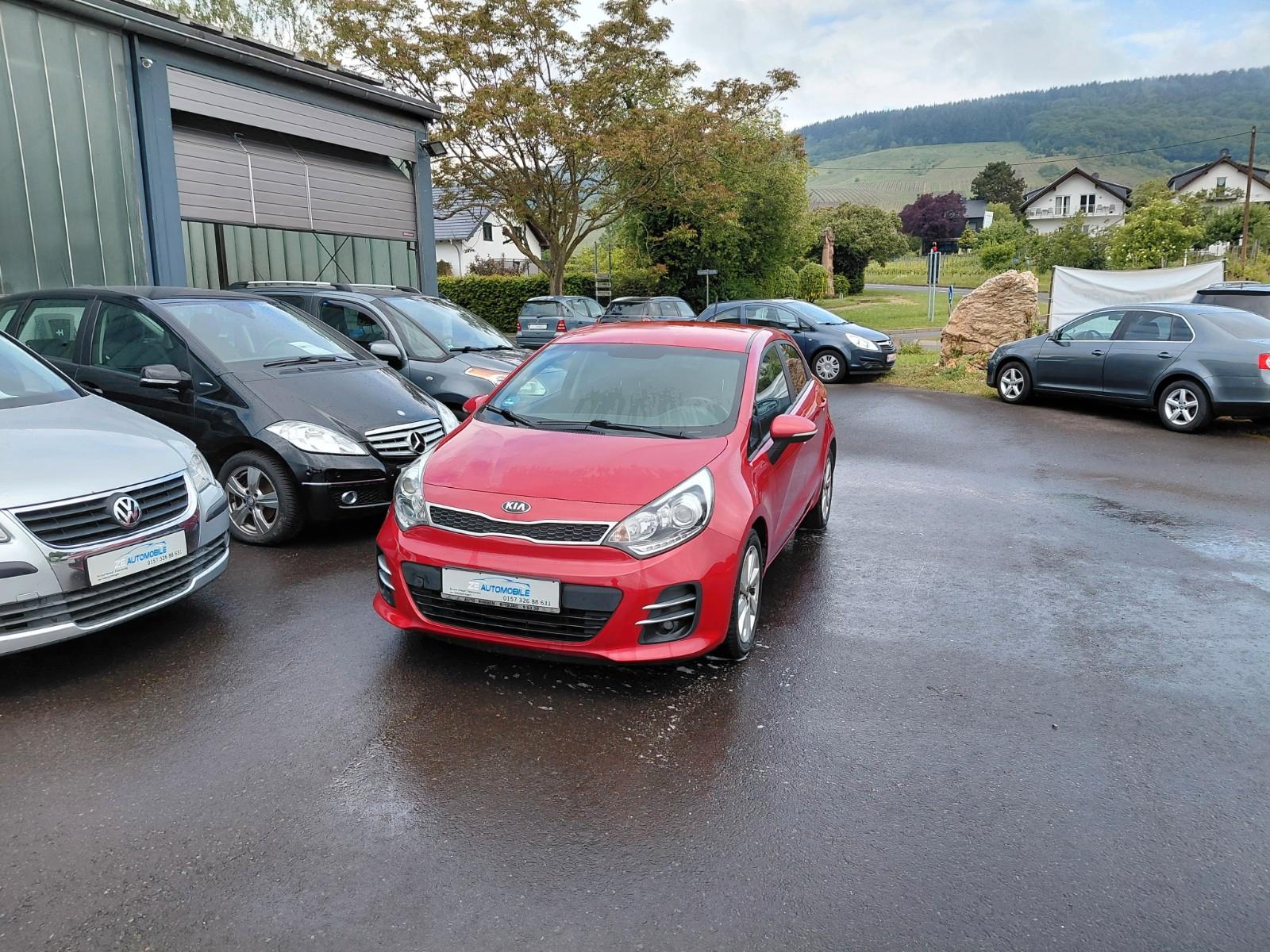 Kia Rio UEFA Euro  MOTOR PROBLEME