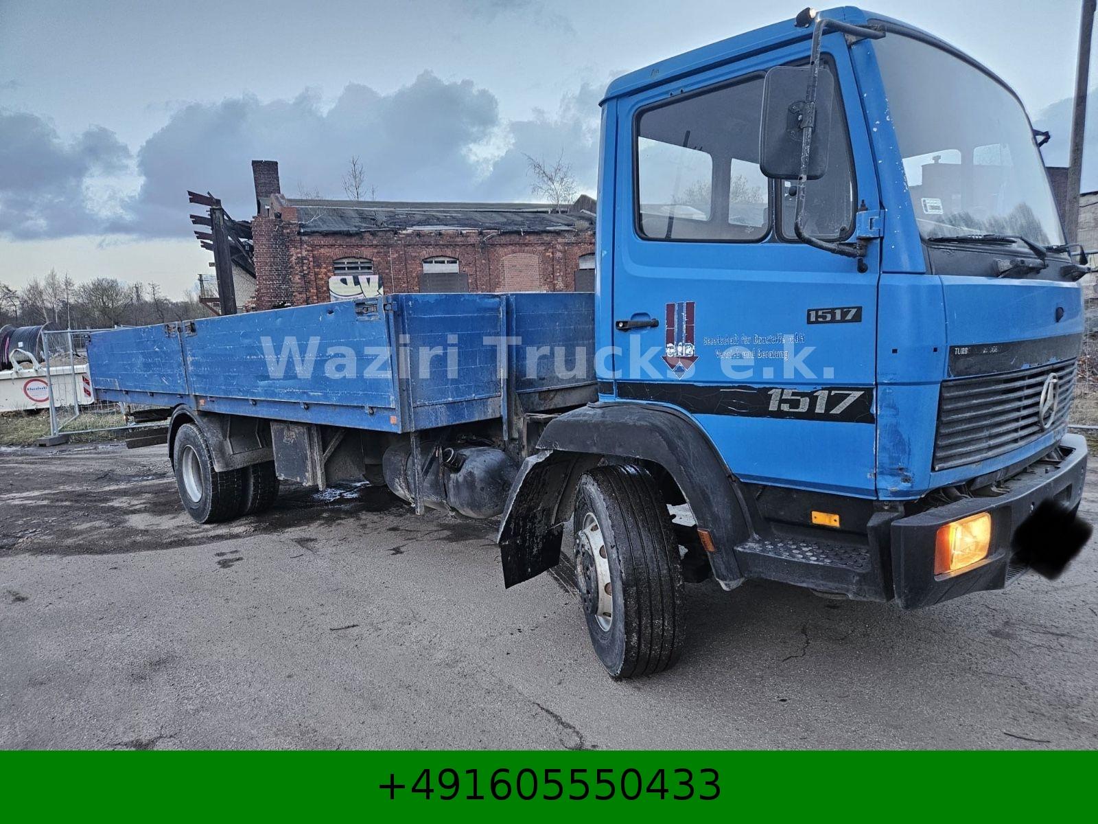 Mercedes-Benz 1517 Body Manual Full Spring 6 cilinder 1317