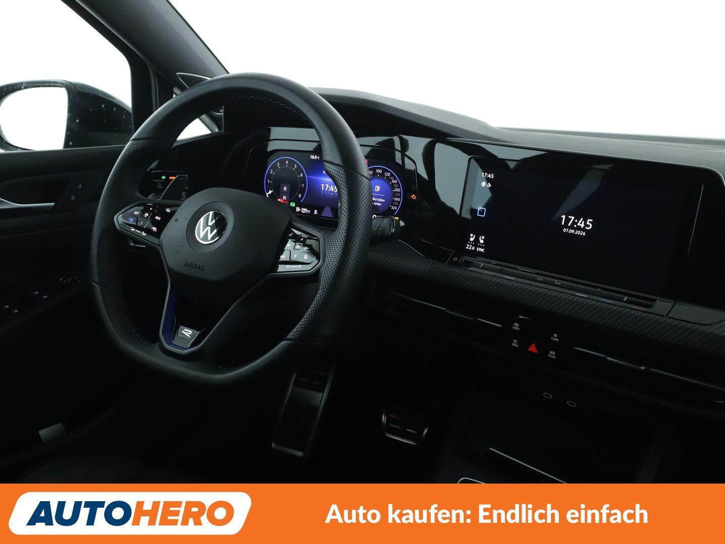 Volkswagen Golf VIII 2.0 TSI R 4Motion Aut.*NAVI*CAM*ACC*, миниатюра 12