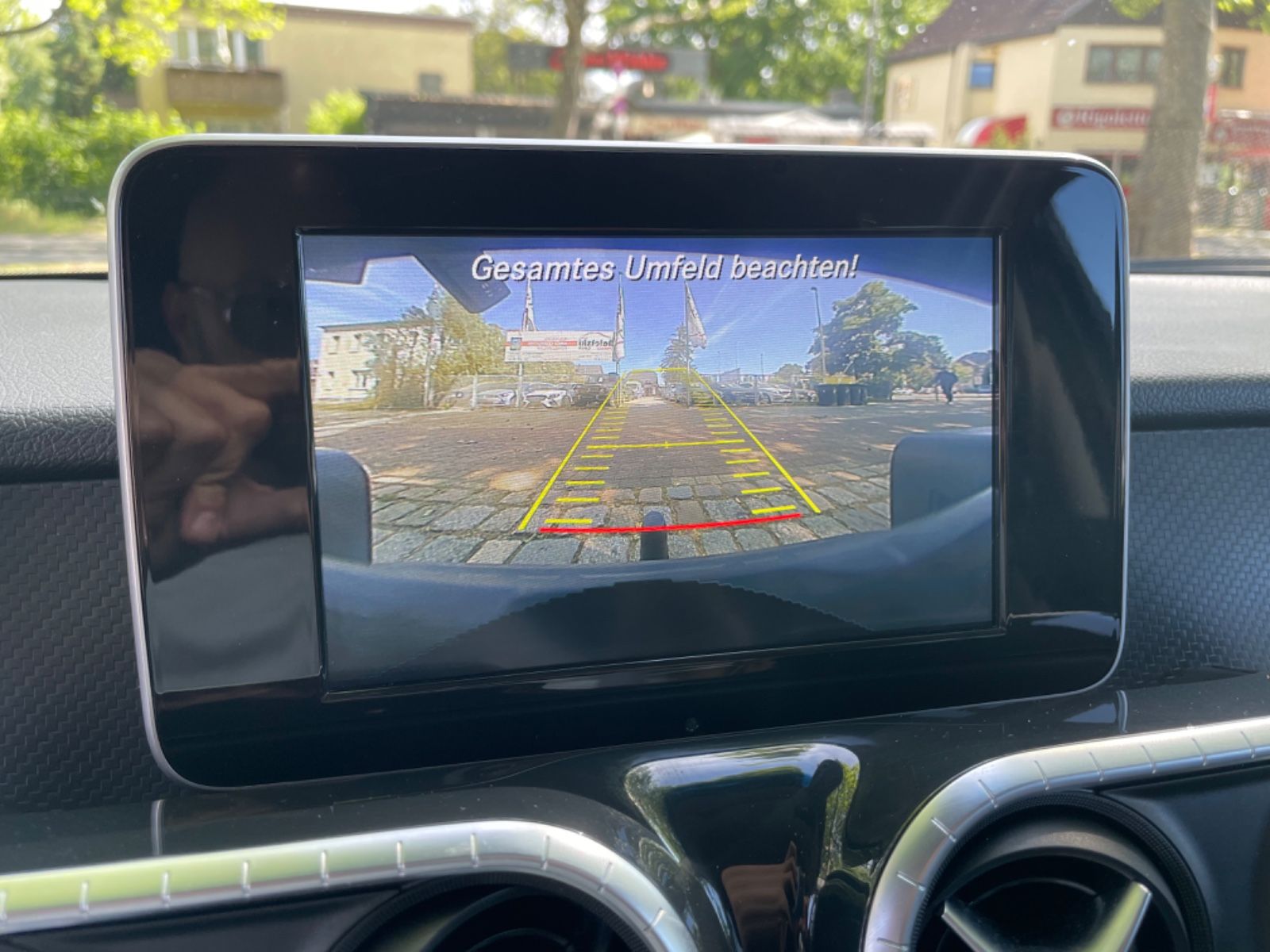 Fahrzeugabbildung Mercedes-Benz X 350d 4Matic DoKa*AluCab*Navi*4x4*Keyless*Kam*