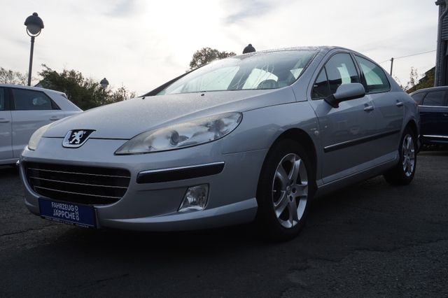 Peugeot 407 Tendance 135  17 Zoll;Klima