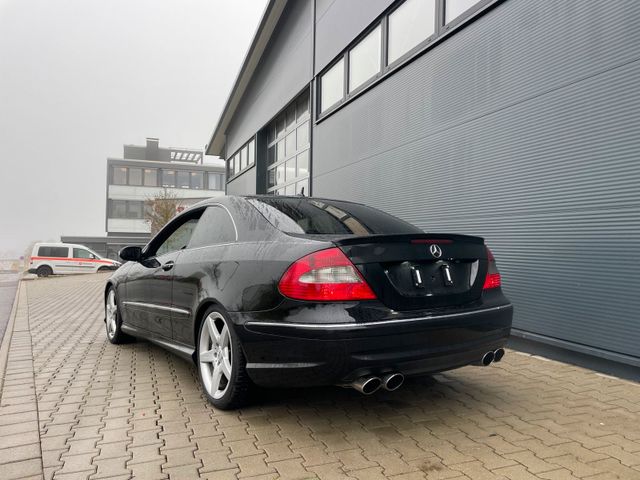 Mercedes-Benz Mercedes Benz CLK  200 K 63 AMG Paket Xeno...