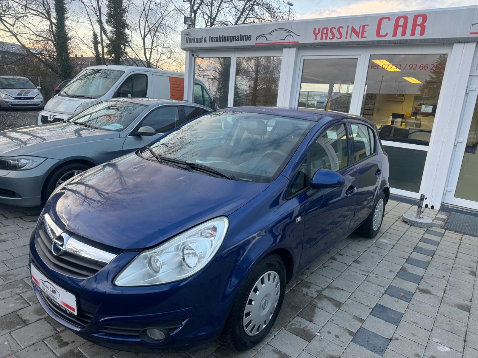 Opel Corsa D CATCH ME*1.Hand*Klima*Tüv