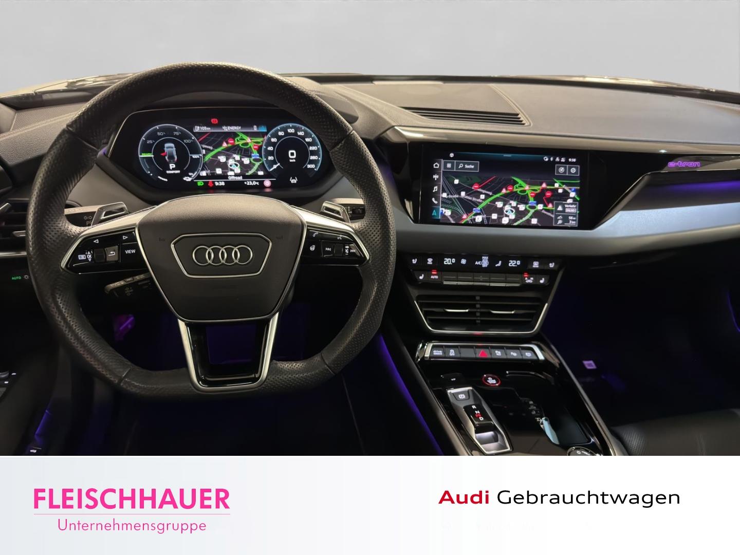 Audi e-tron GT qu. Matrix+Pano+HUD+B&O+21''+Luft+360°