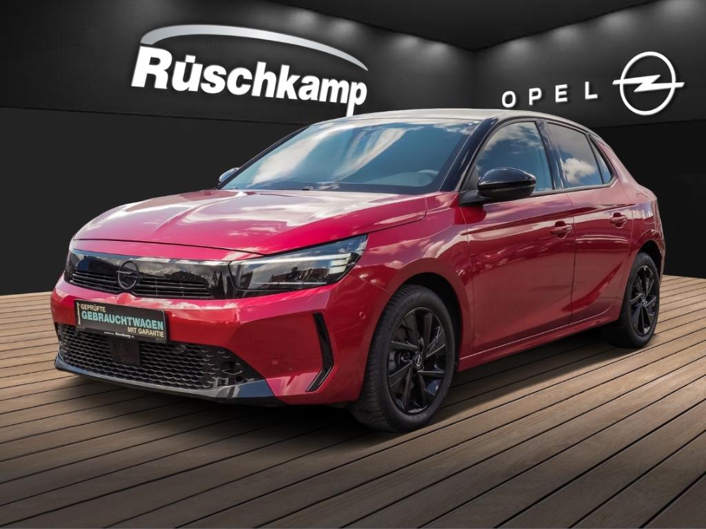 Opel Corsa F GS 1.2 Voll-LED Rückkam Winterpaket Navi