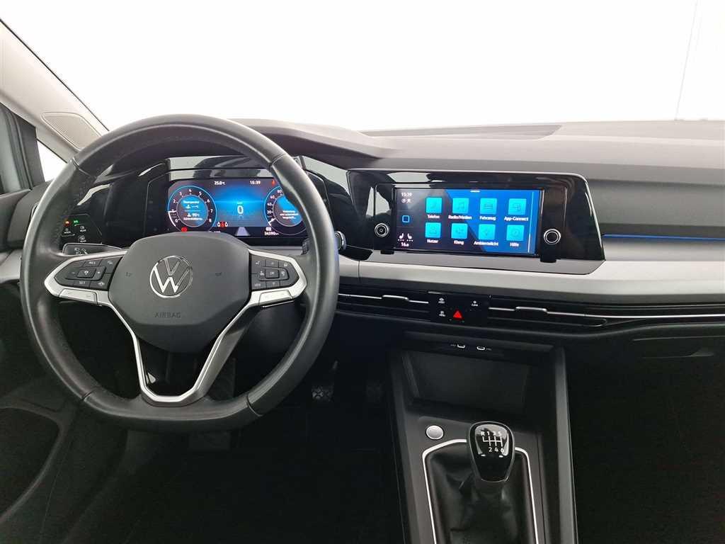 Volkswagen Golf Variant Life 1.0 TSI Sitzhz Rückfahrkamera, миниатюра 23