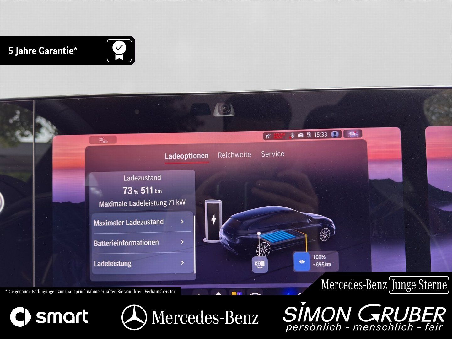 Fahrzeugabbildung Mercedes-Benz CLA 250+ SB EQ AMG+ Premium+ Superscreen AHK