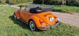 Volkswagen VW Käfer 1302 Cabrio,1972,1,6 Liter,Cabriolet - Volkswagen Oldtimer: Roadster