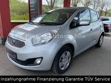Kia Venga Vision Klima SHZ Scheckheftgepflegt - silberne Kia Venga