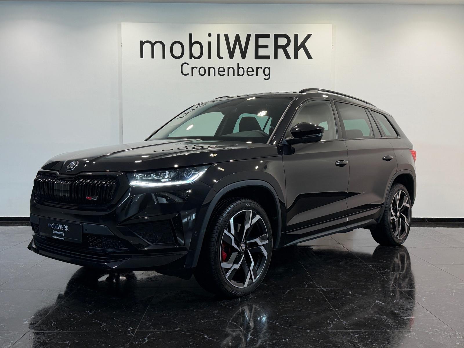 Skoda Kodiaq RS 4x4 Standh. PANO Kamera AHK Columbus