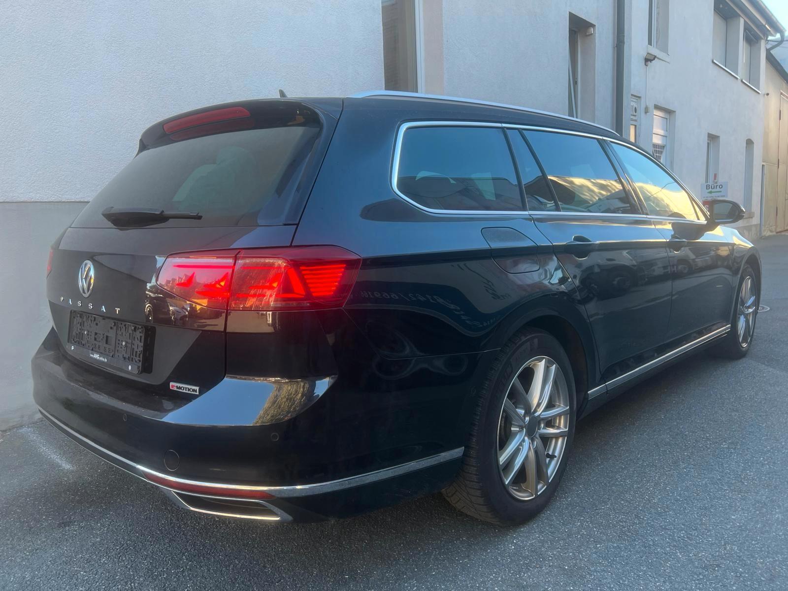 Volkswagen Passat 2,0 TDI Elegance 4Motion*ACC*NAVI, миниатюра 4