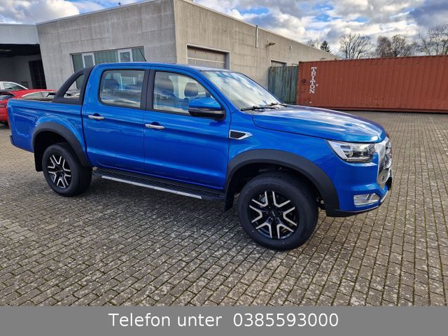 JAC Jac 8 Pro 4x4 Pick-up