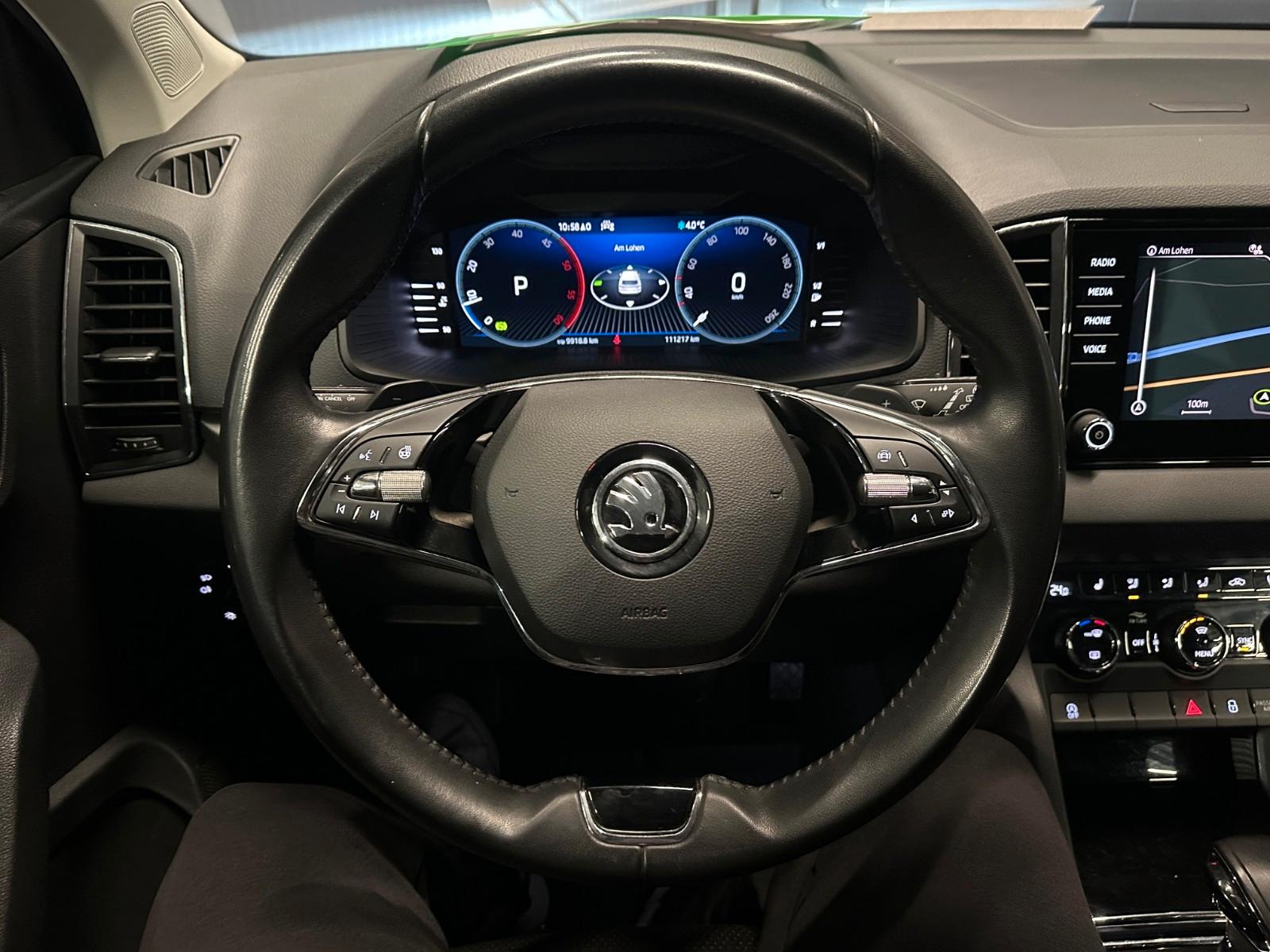 Skoda Karoq 2.0 TDI DSG Tour 4x4 *AHK*NAVI*CarPlay*SHZ, миниатюра 15