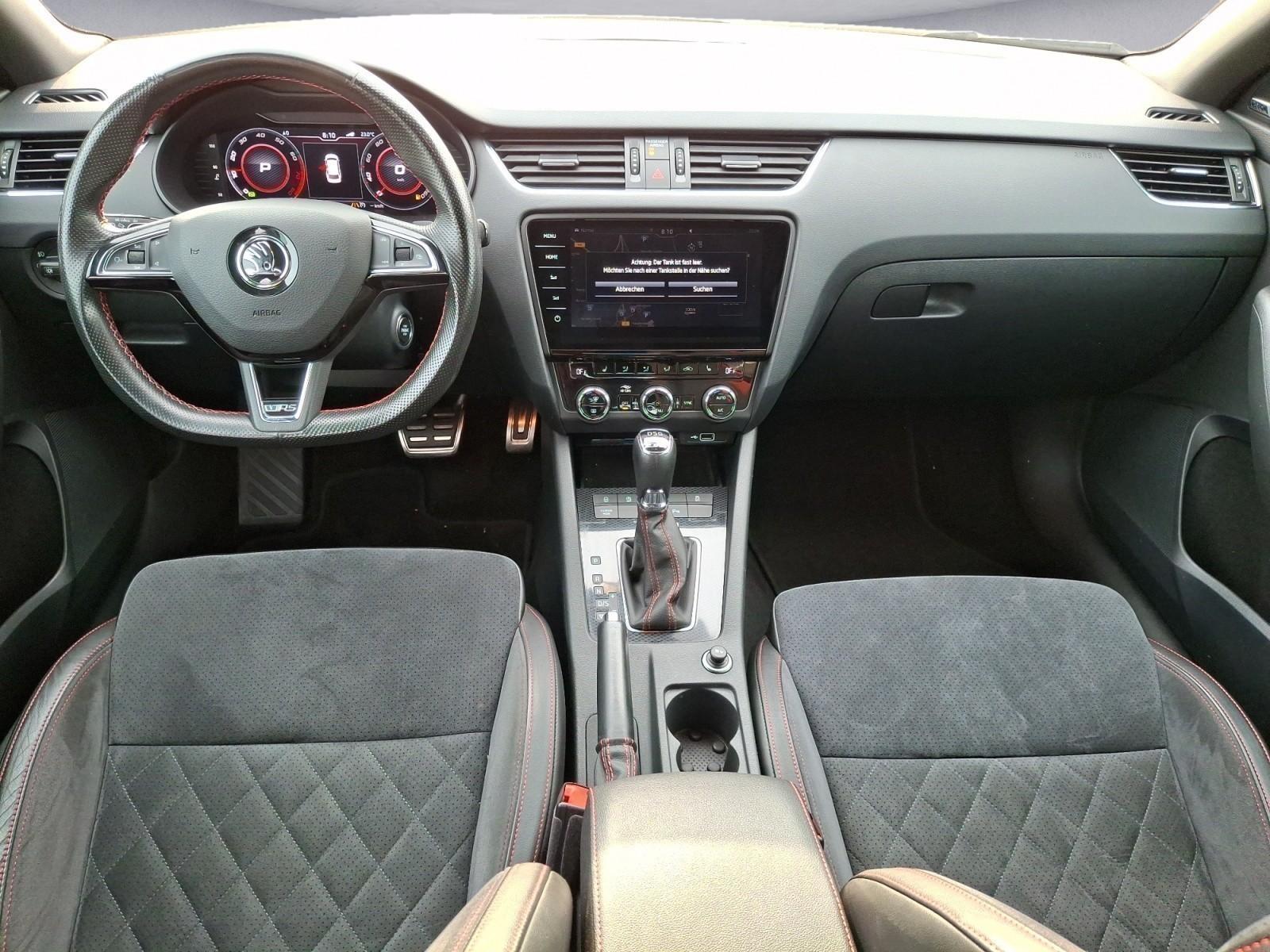 Skoda Octavia 2.0 TSI DSG RS60 Combi Bluetooth PDC Kur, миниатюра 10
