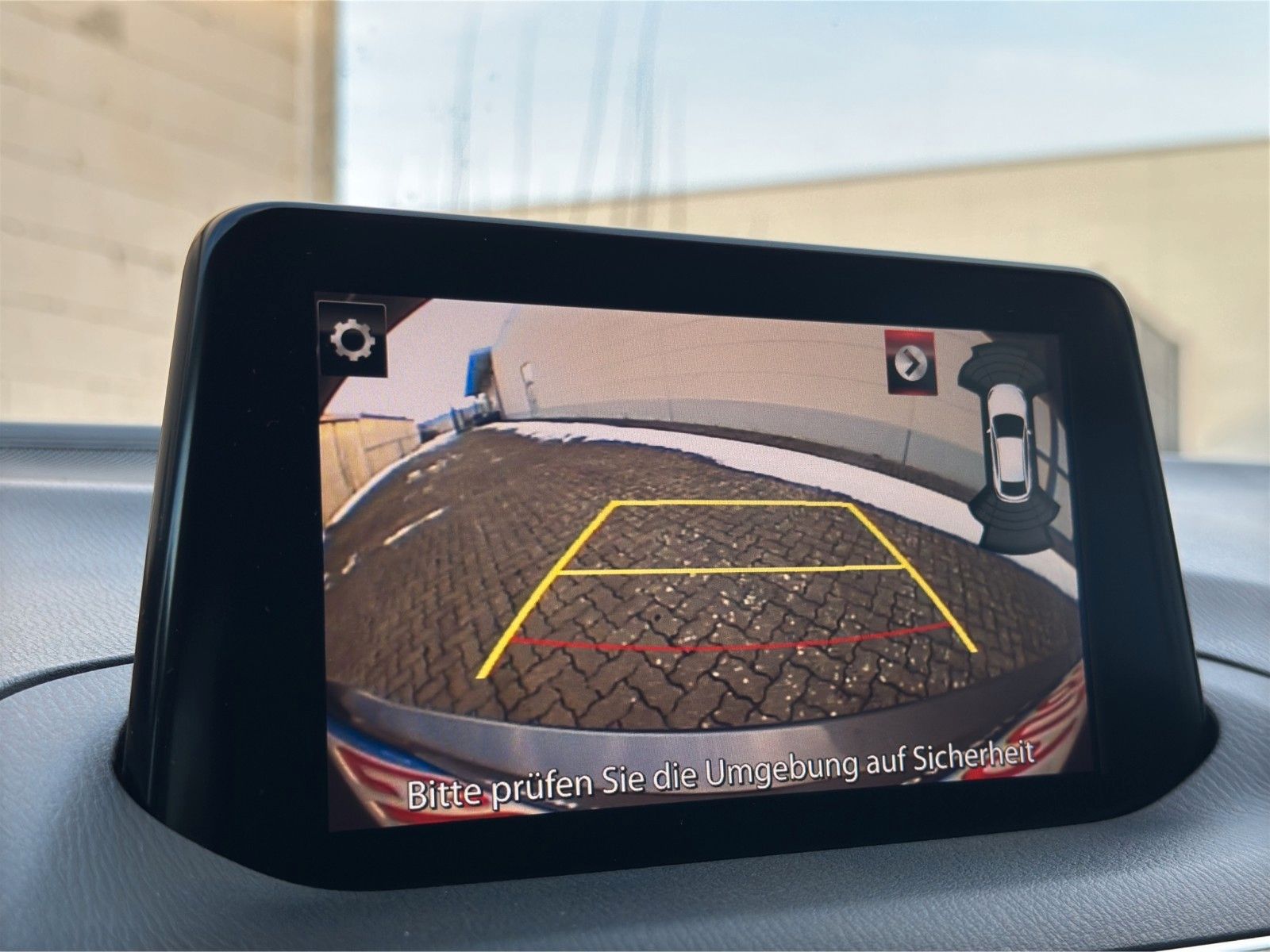 Fahrzeugabbildung Mazda 3 Lim. Sports-Line/Bose/LED/Kamera/Head-Up