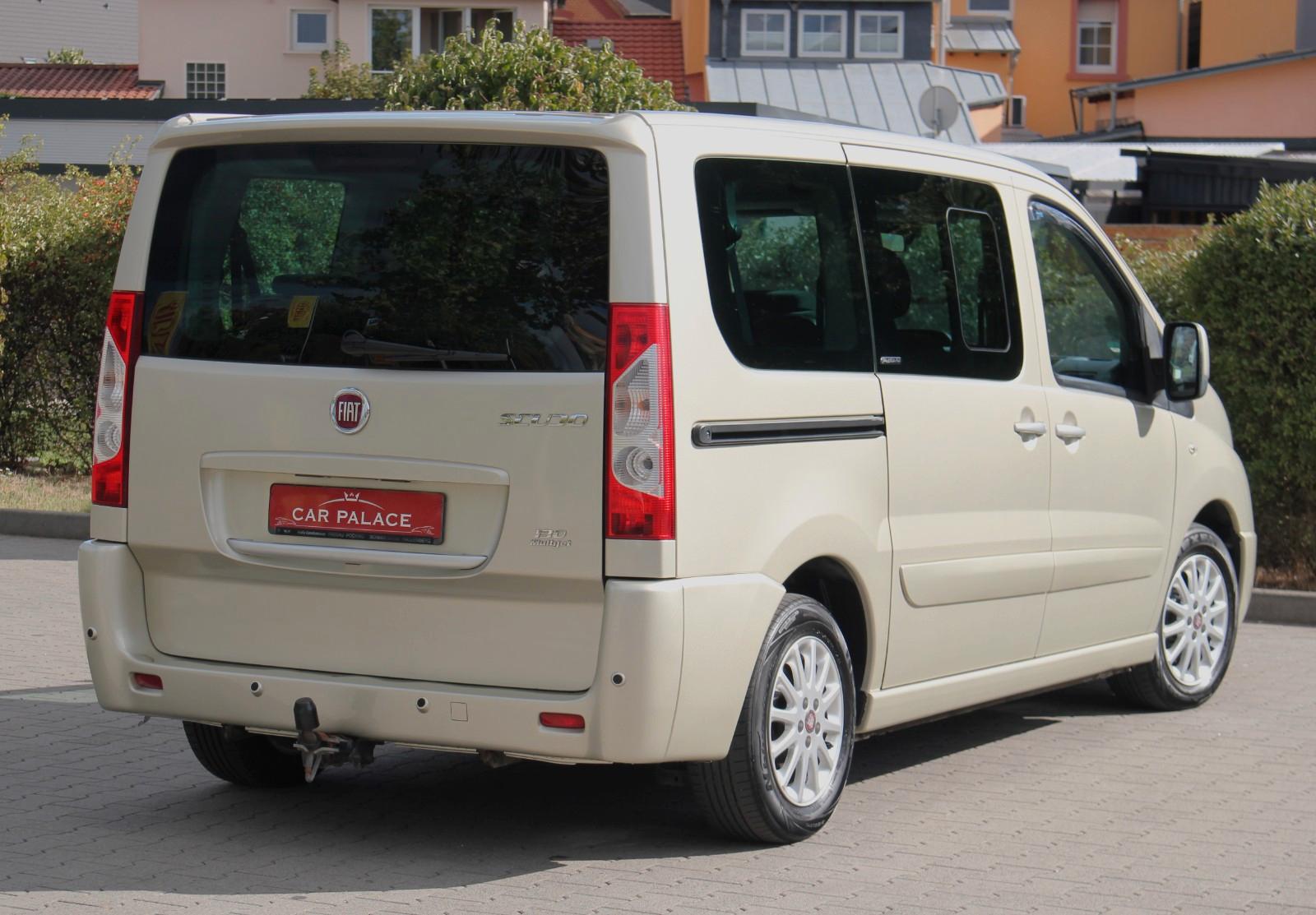 FIAT SCUDO - EXECUTIVE - 128 CV - BVM - ATTELAGE