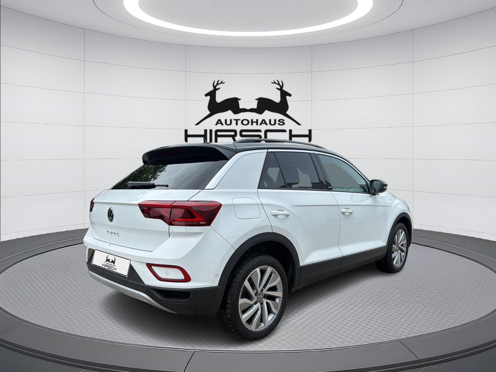 Volkswagen T-Roc 1.0 TSI Navigation Matrix LED Scheinwerf.