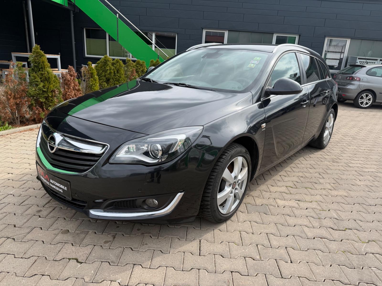 Opel Insignia 2.0d Sports Tourer Edition Zahn.Neu