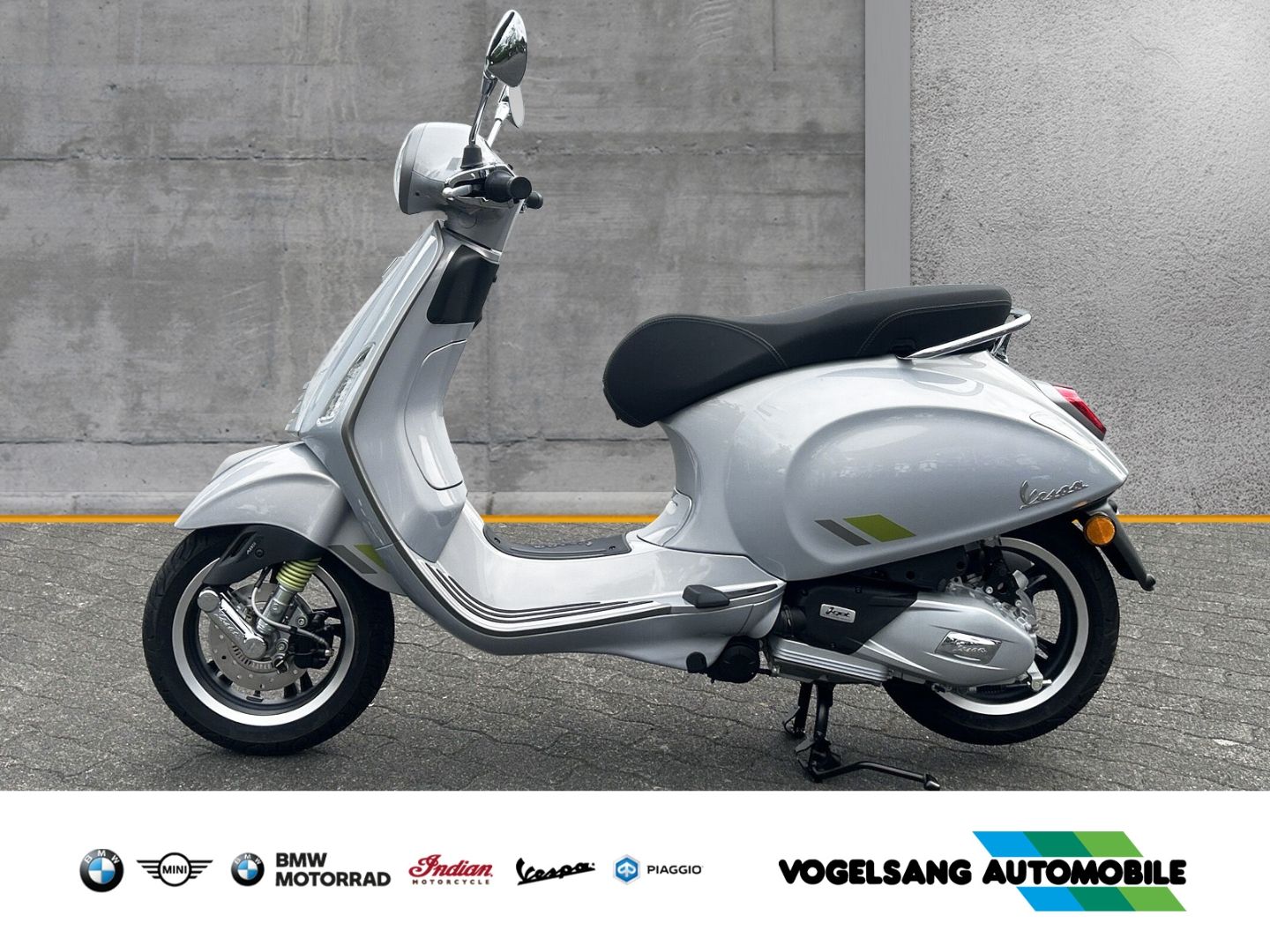 Fahrzeugabbildung Vespa Primavera 125 Tech I-Get, TFT-Display, Keyless R