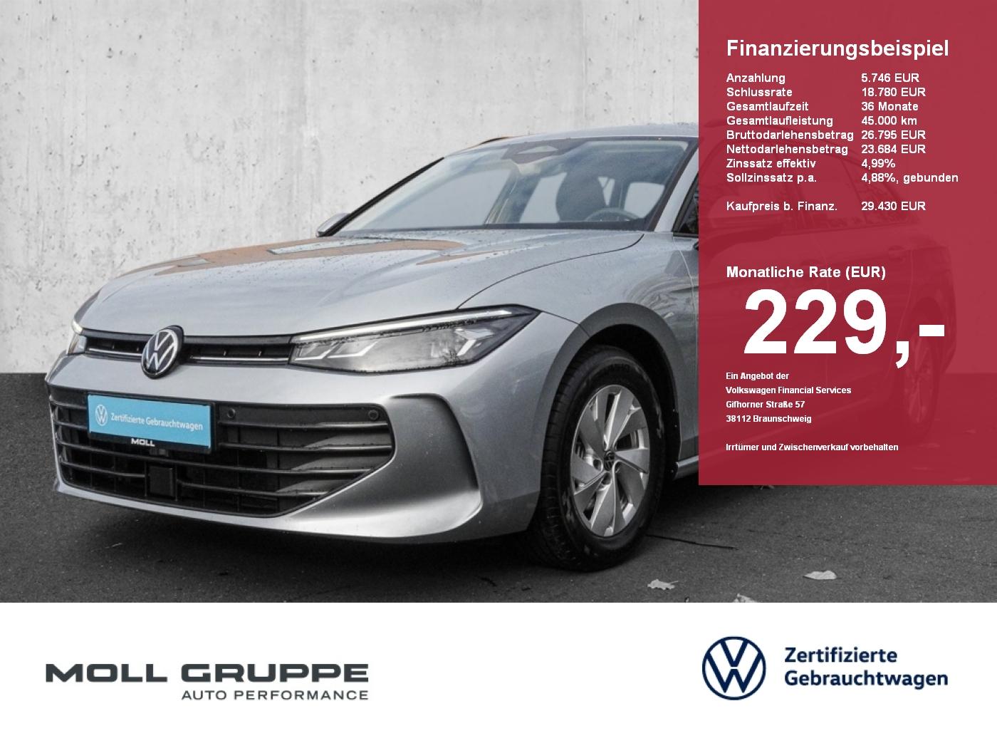 Volkswagen Passat 1.5 eTSI DSG 2xKLIMA ACC AUT KAM KLIMAA.