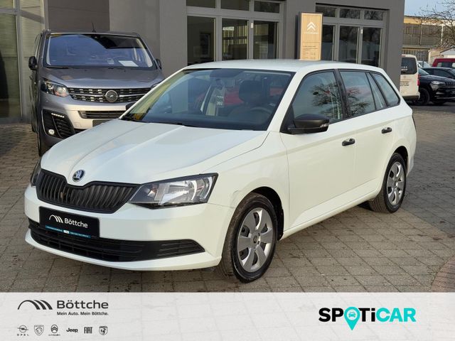 Skoda Fabia Combi Active 1.4 TDI - AHK/KLIMA/DAB+