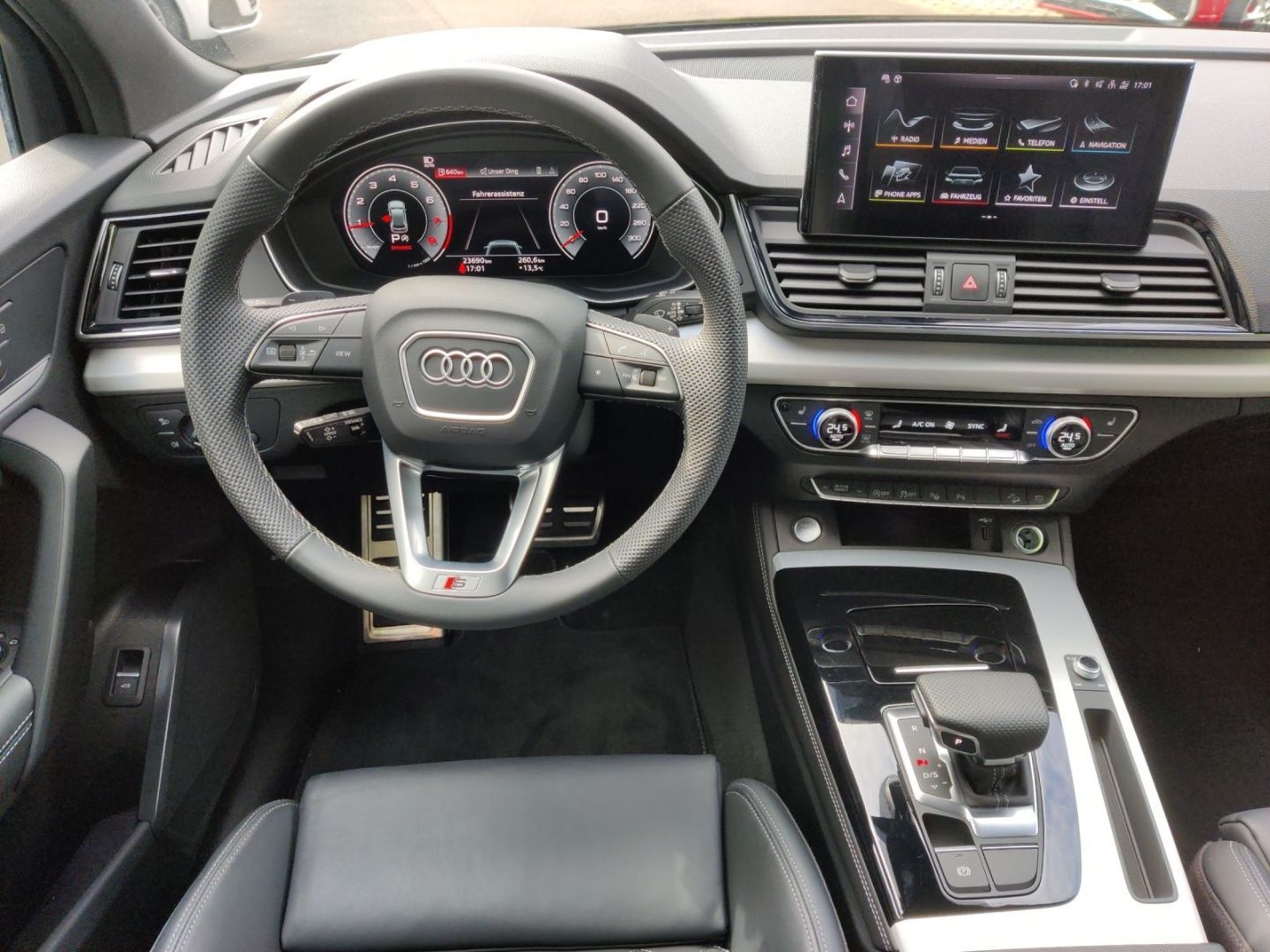 Fahrzeugabbildung Audi Q5 Advanced 45 TFSI quattro S Line int.