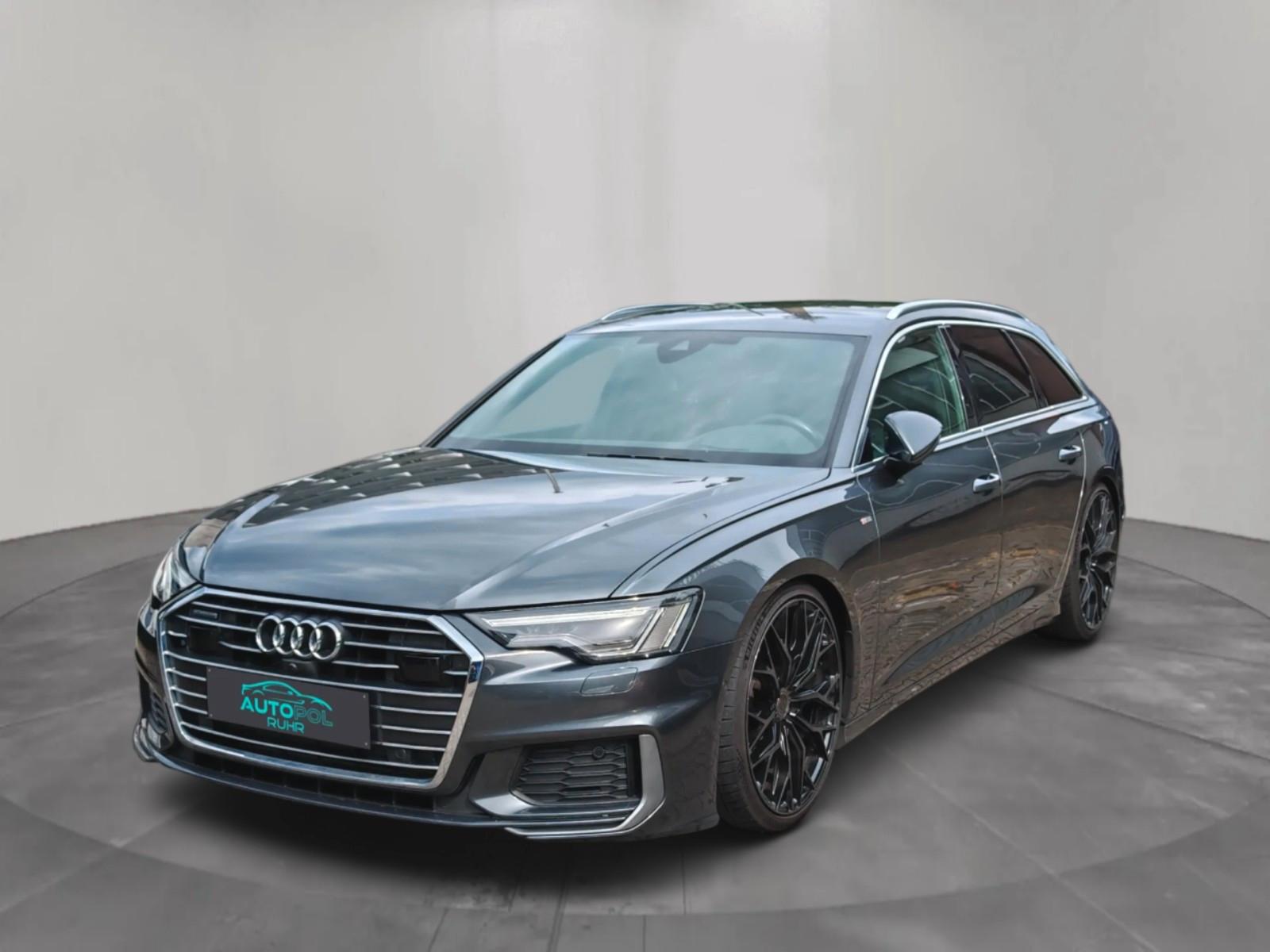 Audi A6 50 TDI quattro S-Line Virtual Cockp. HUD ACC